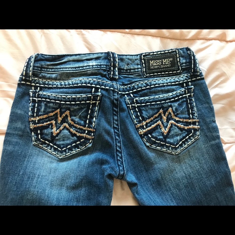Miss Me Skinny Sunny Jeans size 28